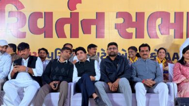 जामनगर में AAP की भव्य “परिवर्तन सभा” में इसुदान गढ़वी, गोपाल इटालिया और हेमंत खवा उपस्थित रहे