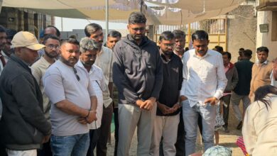 AAP विधायक गोपाल इटालिया ने परिवार से मुलाकात की, जेटको कंपनी की दादागीरी और उत्पीड़न से परेशान किसान की हार्ट अटैक से मौत