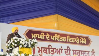 माघी मेले की रैली में भारी जनसमूह ने साबित कर दिया कि लोग भगवंत मान को पुनः मुख्यमंत्री चुनने के लिए तैयार हैं: मनीष सिसोदिया