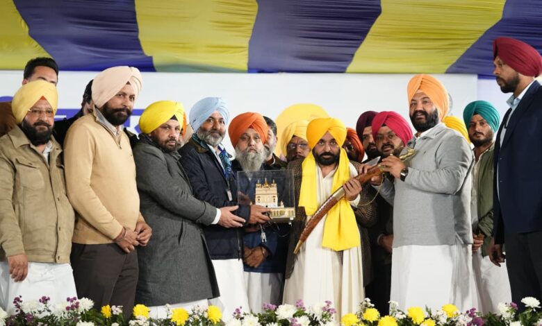 मुख्यमंत्री भगवंत सिंह मान: SGPC प्रधान गुरु साहिबान के बजाय सुखबीर बादल के सिपाही बने, पंथ के लिए दुर्भाग्यपूर्ण