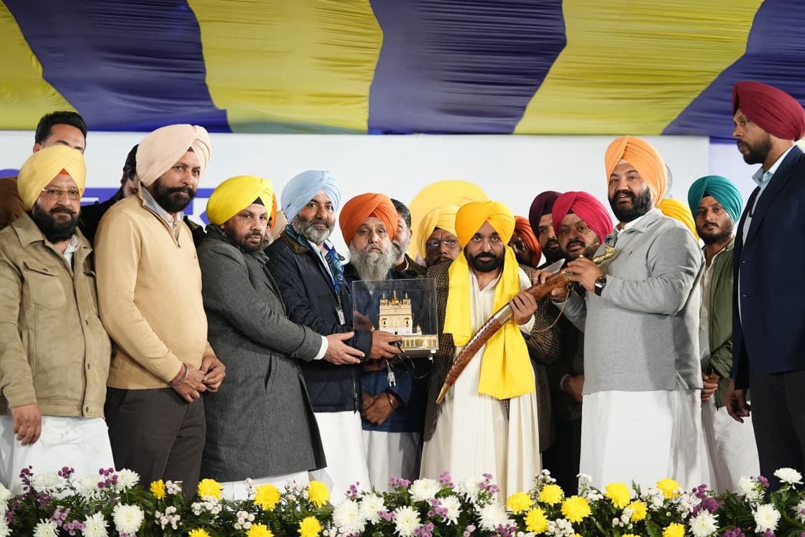 मुख्यमंत्री भगवंत सिंह मान: SGPC प्रधान गुरु साहिबान के बजाय सुखबीर बादल के सिपाही बने, पंथ के लिए दुर्भाग्यपूर्ण