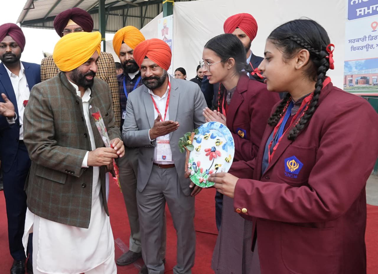 सीएम भगवंत सिंह मान: पंजाब की दुर्दशा के जिम्मेदार कांग्रेस, अकाली दल और भाजपा