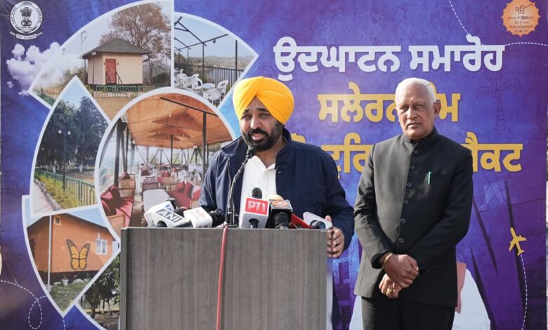 मुख्यमंत्री भगवंत सिंह मान: एसएसएफ गठन के बाद पंजाब में सड़क हादसों से मौतें 48% घटीं, अन्य राज्यों ने मॉडल अपनाने में दिखाई रुचि