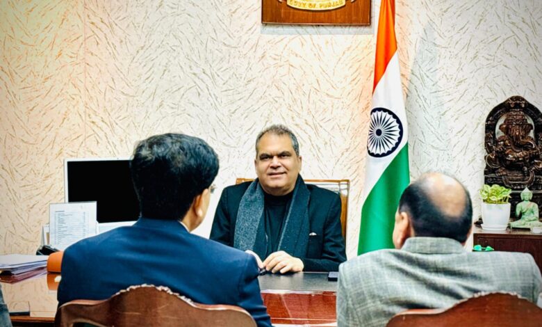 संजीव अरोड़ा: महिंद्रा कंपनी ने पंजाब में किया 400 करोड़ का निजी निवेश, अन्य राज्यों को पीछे छोड़ा