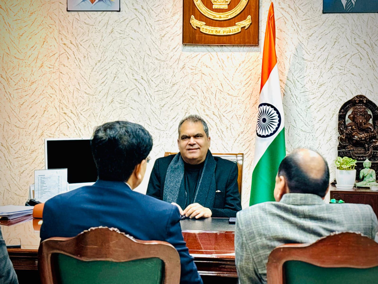 संजीव अरोड़ा: महिंद्रा कंपनी ने पंजाब में किया 400 करोड़ का निजी निवेश, अन्य राज्यों को पीछे छोड़ा