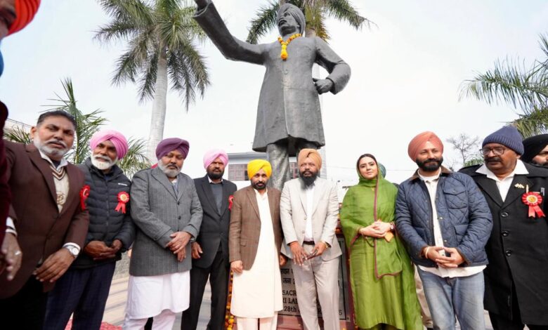 मुख्यमंत्री भगवंत सिंह मान ने ढुड्डीके, मोगा में 71वें ‘लाला लाजपत राय जन्म दिवस खेल मेले’ के दौरान कबड्डी मुकाबले का किया उद्घाटन