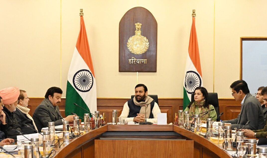 मुख्यमंत्री नायब सिंह सैनी ने ऑर्गेनिक फसलों के प्रमाणीकरण के लिए लैब स्थापना की जरूरत पर दिया निर्देश