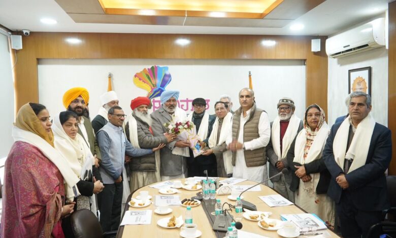 वित्त मंत्री हरपाल सिंह चीमा: पंजाब सरकार श्री गुरु रविदास जी का 650वां प्रकाश पर्व बड़े पैमाने पर मनाएगी