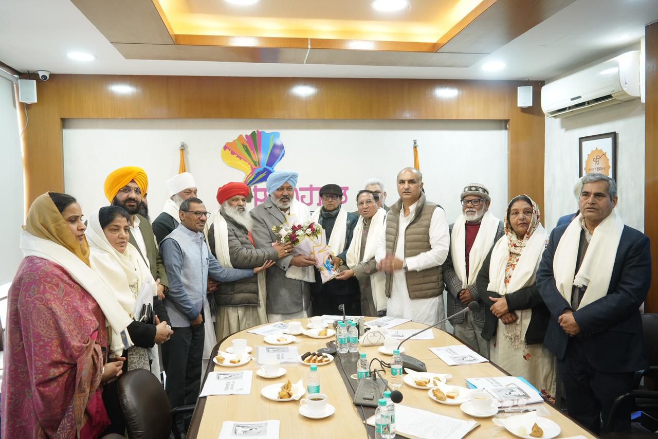 वित्त मंत्री हरपाल सिंह चीमा: पंजाब सरकार श्री गुरु रविदास जी का 650वां प्रकाश पर्व बड़े पैमाने पर मनाएगी