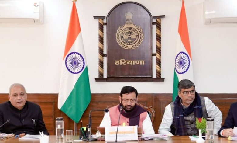 हरियाणा का बजट 2026-27: मुख्यमंत्री नायब सिंह सैनी ने की जन-अपेक्षाओं पर केंद्रित योजना की समीक्षा