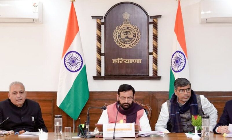 हरियाणा का बजट 2026-27: मुख्यमंत्री नायब सिंह सैनी ने की जन-अपेक्षाओं पर केंद्रित योजना की समीक्षा
