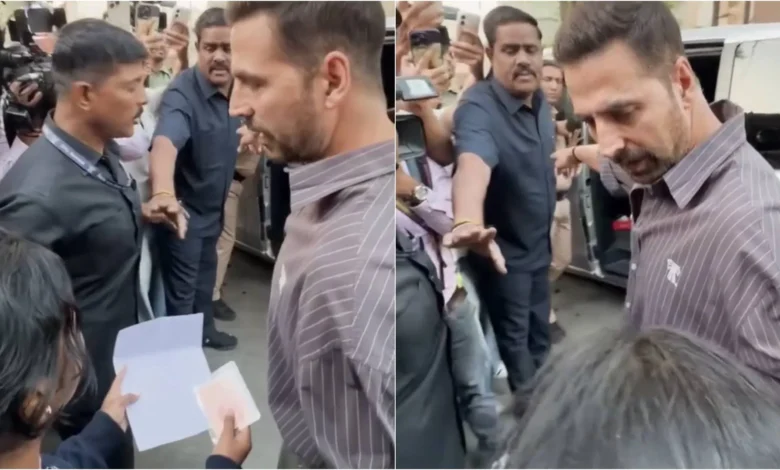 अक्षय कुमार से मिली मदद की गुहार, बच्ची बोली- 'पापा कर्ज में हैं'; एक्टर का रिएक्शन वायरल