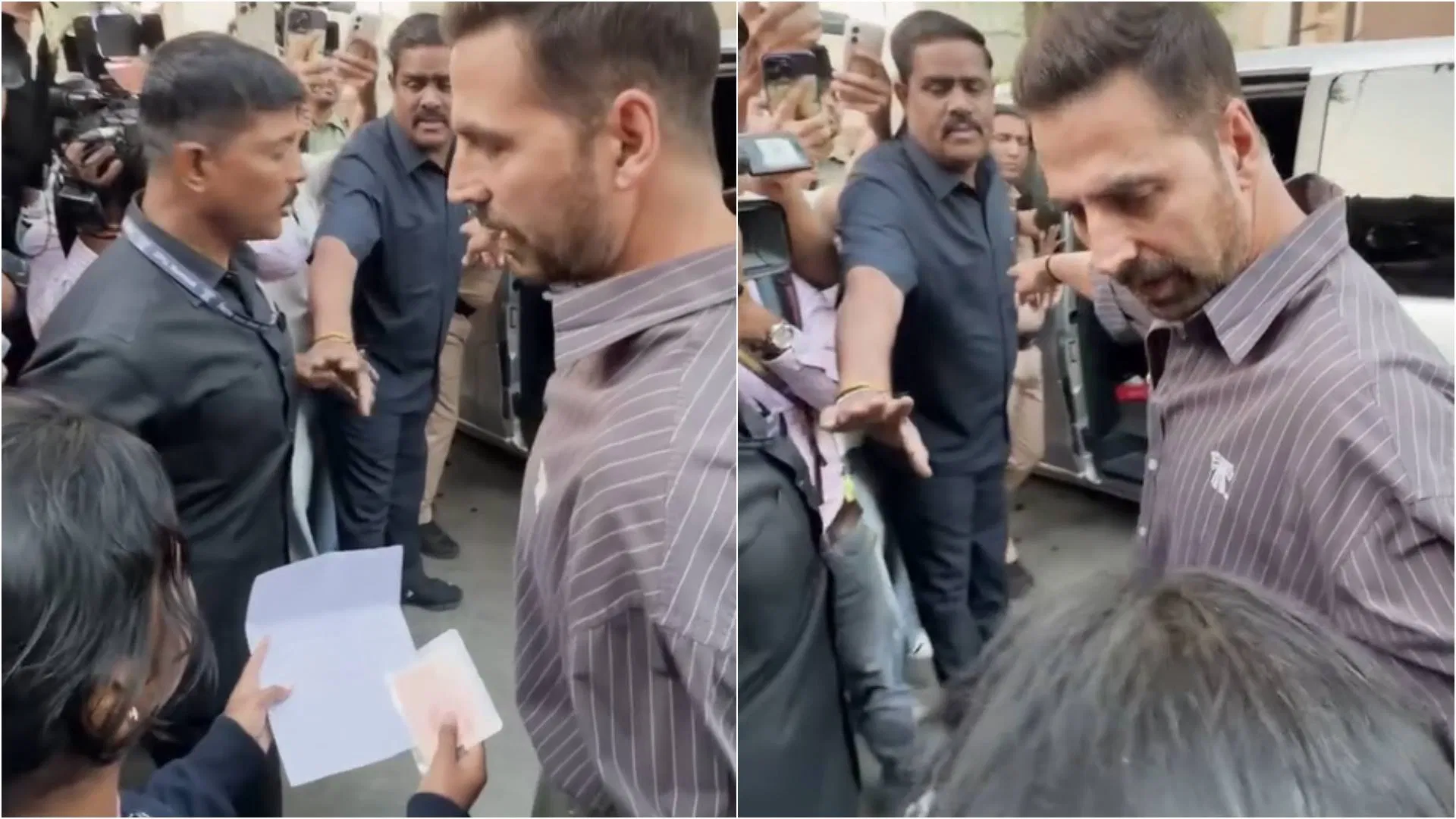 अक्षय कुमार से मिली मदद की गुहार, बच्ची बोली- 'पापा कर्ज में हैं'; एक्टर का रिएक्शन वायरल