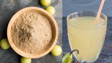 1 गिलास पानी में आंवला पाउडर मिलाकर पीने के फायदे: जानिए कैसे रहेगी सेहत मजबूत