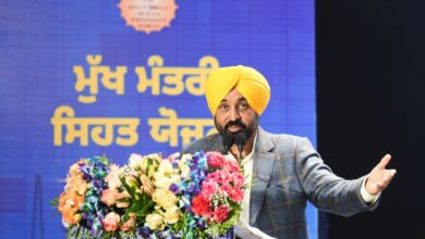 भगवंत मान सरकार ने लागू की मुख्यमंत्री स्वास्थ्य योजना, हर परिवार को 10 लाख रुपये तक कैशलेस इलाज की सुविधा