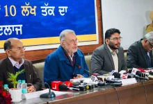 पंजाब सरकार यूआईआईसी के साथ समझौते पर हस्ताक्षर के बाद 10 लाख रुपये की कैशलेस स्वास्थ्य बीमा योजना शुरू करने के लिए पूरी तरह तैयार है 