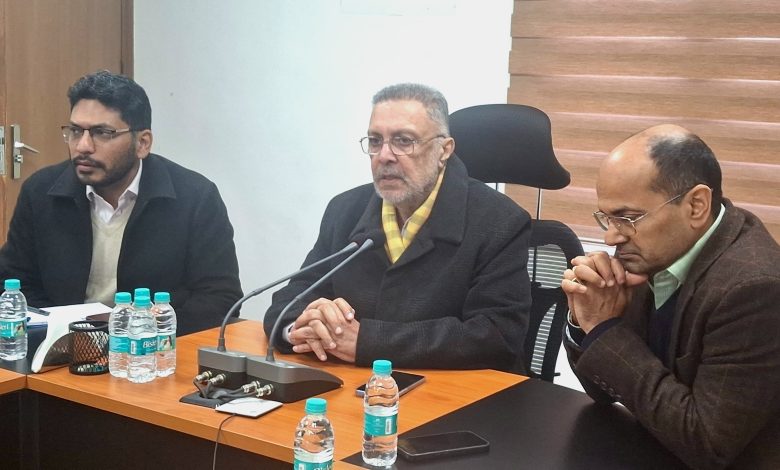 डॉ. बलबीर सिंह ने मुख्यमंत्री सेहत योजना के कार्यान्वयन की समीक्षा की