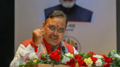 पेपर लीक और भ्रष्टाचार पर सीएम भजनलाल शर्मा का कांग्रेस पर हमला, बोले- 400 लोग जेल में, तय करें छोटी मछली या बड़े मगरमच्छ