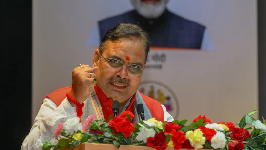 पेपर लीक और भ्रष्टाचार पर सीएम भजनलाल शर्मा का कांग्रेस पर हमला, बोले- 400 लोग जेल में, तय करें छोटी मछली या बड़े मगरमच्छ