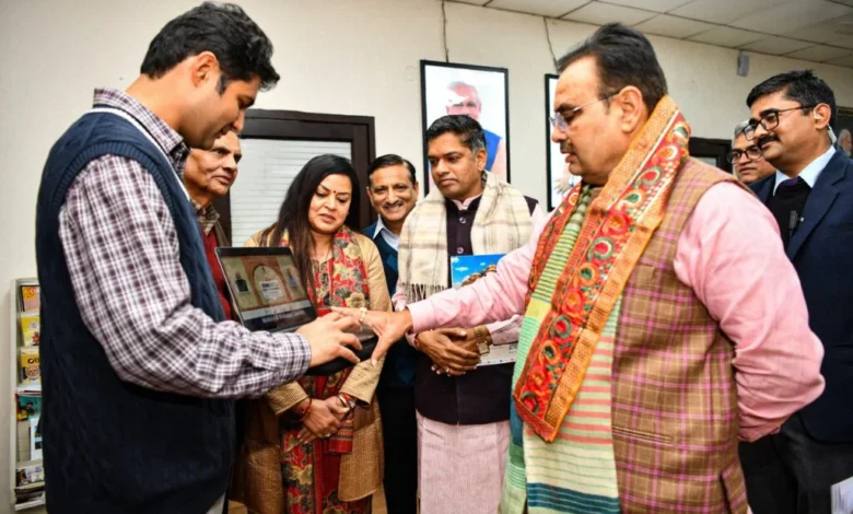 राजस्थान: CM भजनलाल शर्मा ने इंडिया स्टोनमार्ट ऐप से स्टोन उद्योग में डिजिटल क्रांति की शुरुआत