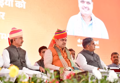 सीएम भजनलाल शर्मा ने किसानों को दी 653 करोड़ की सौगात, सिरोही से किया ‘ग्राम उत्थान शिविर-2026’ का शुभारंभ