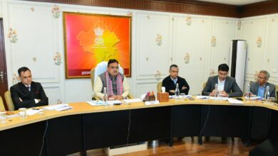 राजस्थान में पहली ‘राज उन्नति’ बैठक: सीएम शर्मा ने तेज़ और जवाबदेह विकास पर दिया जोर