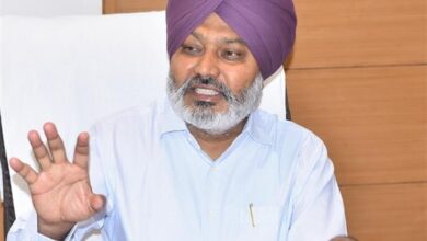 पंजाब के वित्त मंत्री हरपाल सिंह चीमा ने भ्रष्ट कर्मचारियों के खिलाफ सख्त कार्रवाई की घोषणा की।