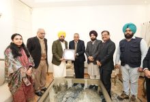 मुख्यमंत्री भगवंत मान ने मोहाली हवाई अड्डे से अधिक अंतरराष्ट्रीय उड़ानों की वकालत की।