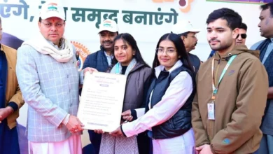 राष्ट्रीय युवा दिवस: सीएम पुष्कर सिंह धामी ने गांधी पार्क में किया स्वदेशी संकल्प दौड़ का शुभारंभ, युवाओं से किया खास आह्वान