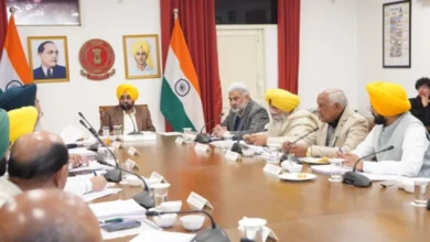 पंजाब कैबिनेट बैठक: सीएम आवास पर दोपहर 12 बजे अहम प्रस्तावों पर होगी चर्चा