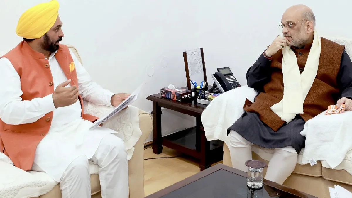 मुख्यमंत्री भगवंत मान ने अमित शाह से मिलकर नए बीज एक्ट 2025 का विरोध किया, किसानों के हितों पर जताई चिंता