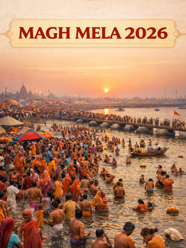 Magh Mela 2026: प्रयागराज माघ मेला शुरू, नोट करें स्नान की डेट्स