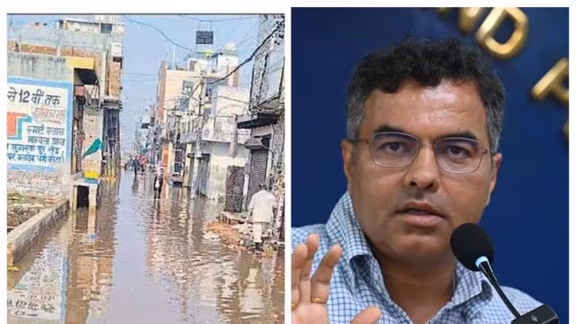 किराड़ी में जलभराव नहीं होगा, दिल्ली मंत्री प्रवेश वर्मा का दावा – एक साल में मिलेगा स्थायी समाधान