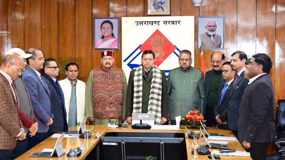 उत्तराखंड: धामी कैबिनेट ने ग्रीन हाइड्रोजन नीति 2026 को दी मंजूरी, कैबिनेट ने लिए अहम निर्णय 12 उत्तराखंड: धामी कैबिनेट ने ग्रीन हाइड्रोजन नीति 2026 को दी मंजूरी, कैबिनेट ने लिए अहम निर्णय