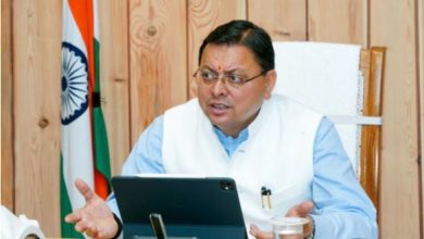 उत्तराखंड CM पुष्कर सिंह धामी ने 160.54 करोड़ की परियोजनाओं को दी मंजूरी, सिंचाई से लेकर सड़क विकास तक कई बड़ी पहल