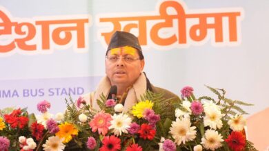 उत्तराखंड: खटीमा में सीएम धामी ने हाईटेक बस अड्डे का लोकार्पण, कहा- 2027 में फिर बनेगी भाजपा की सरकार