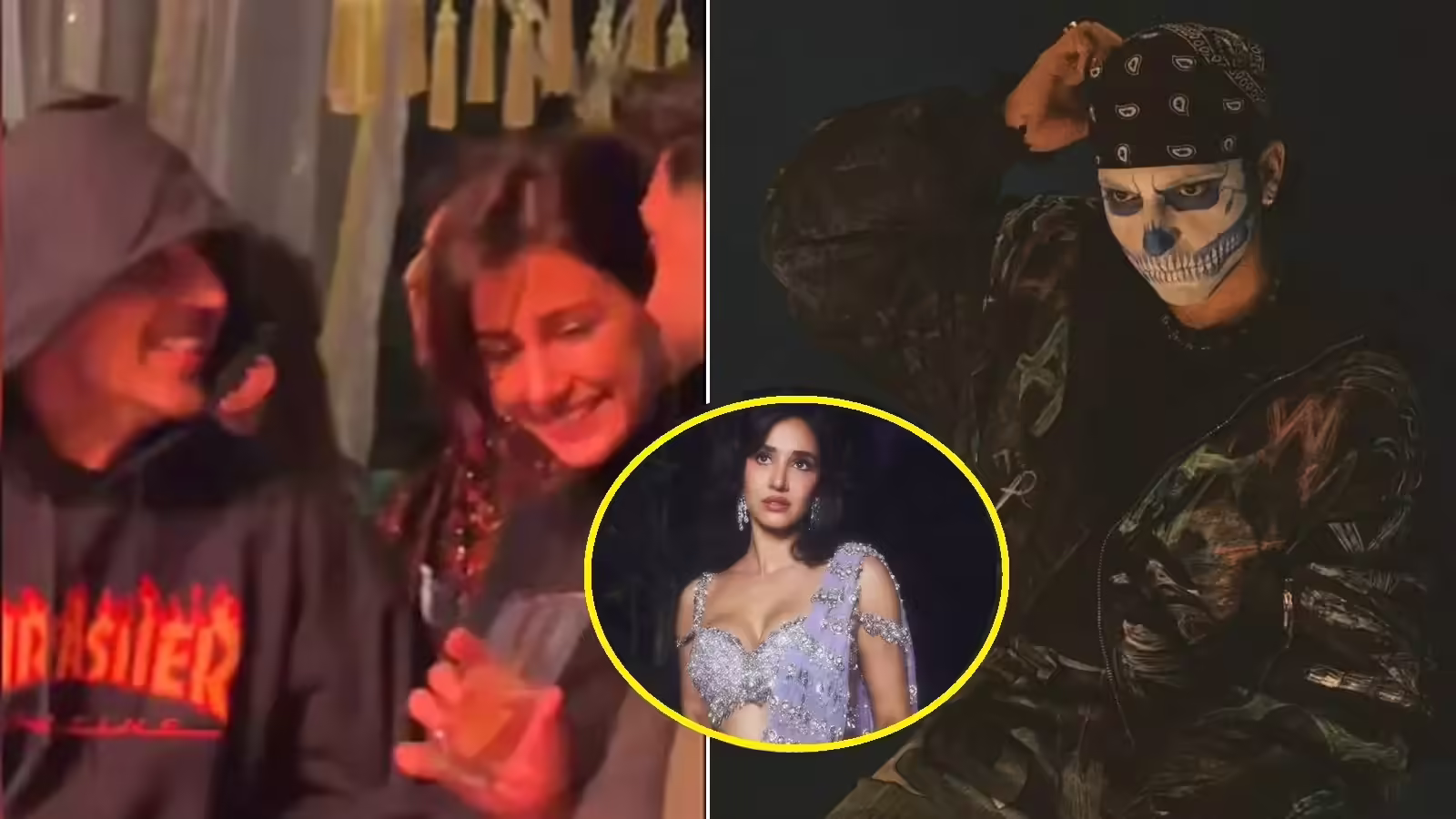 Disha Patani और पंजाबी सिंगर Talwinder: हाथों में हाथ डालते वीडियो हुआ वायरल