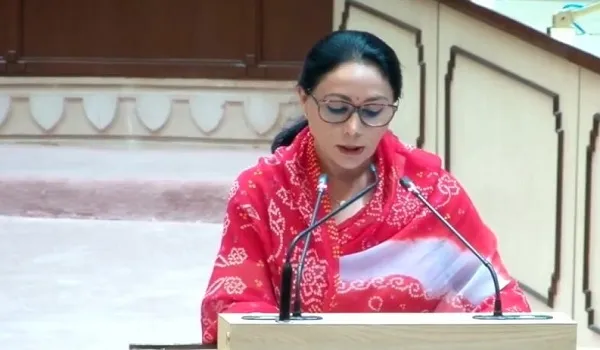 राजस्थान विधानसभा में सड़क निर्माण पर हंगामा, कांग्रेस ने दीया कुमारी के आंकड़ों पर जताई आपत्ति