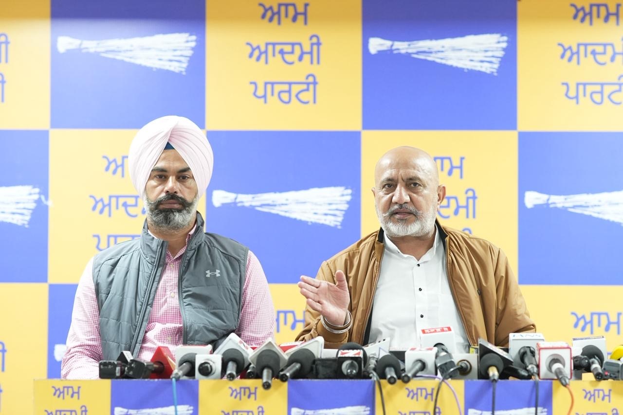 बलतेज पन्नू: मान सरकार ने ‘गैंगस्टरां ते वार’ अभियान शुरू किया, संगठित अपराध पर सख्त कार्रवाई