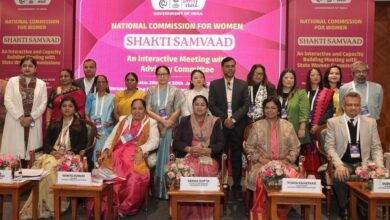 दिल्ली CM Rekha Gupta राष्ट्रीय महिला आयोग के “शक्ति संवाद” कार्यक्रम में शामिल हुईं, महिला सशक्तिकरण पर दिया प्रेरक संदेश