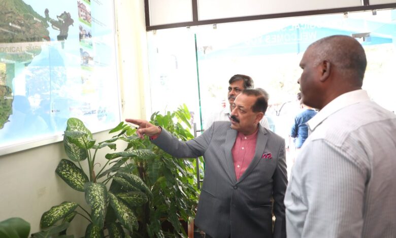 डॉ. जितेंद्र सिंह: अंडमान और निकोबार द्वीप समूह की जैव विविधता, पर्यावरणीय और आर्थिक सुरक्षा के लिए महत्वपूर्ण है