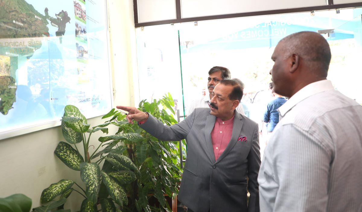 डॉ. जितेंद्र सिंह: अंडमान और निकोबार द्वीप समूह की जैव विविधता, पर्यावरणीय और आर्थिक सुरक्षा के लिए महत्वपूर्ण है