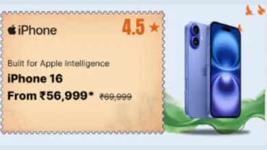 iPhone 16 Flipkart Sale: 23,000 रुपये सस्ता, 56,999 में मिलेगा लिमिटेड ऑफर