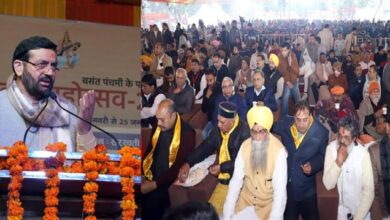 मुख्यमंत्री नायब सैनी की ओर से दोहरी इंजन वाली सरकार किसानों को सम्मानित और सशक्त बना रही है।