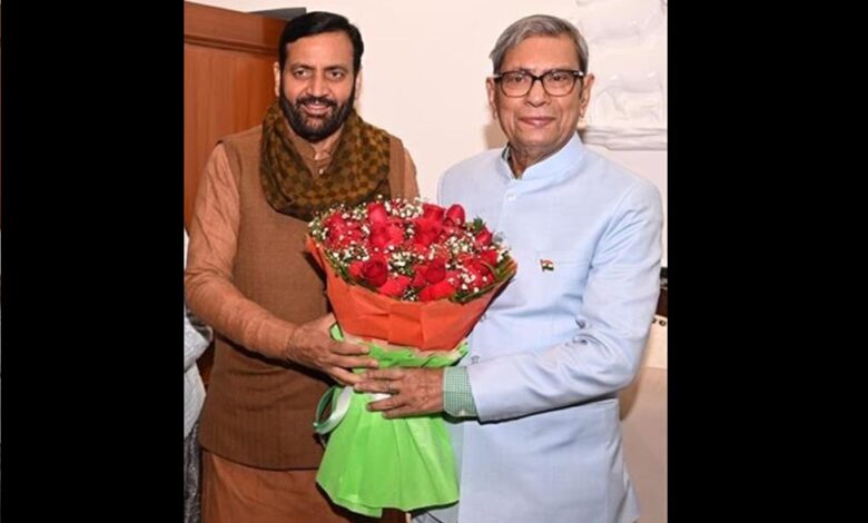 हरियाणा में 77वें गणतंत्र दिवस पर ‘एट होम’ कार्यक्रम का आयोजन, राज्यपाल और मुख्यमंत्री सहित गणमान्य हुए शामिल