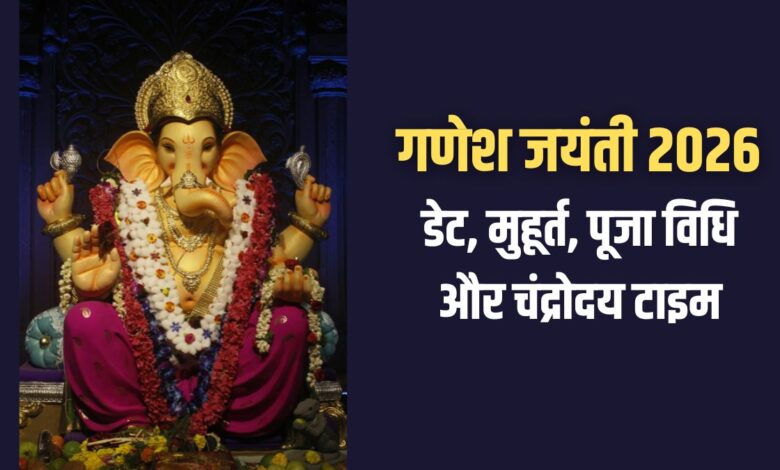 Ganesh Jayanti 2026: गणेश जयंती कब है, पूजा विधि, शुभ मुहूर्त और चंद्रोदय समय