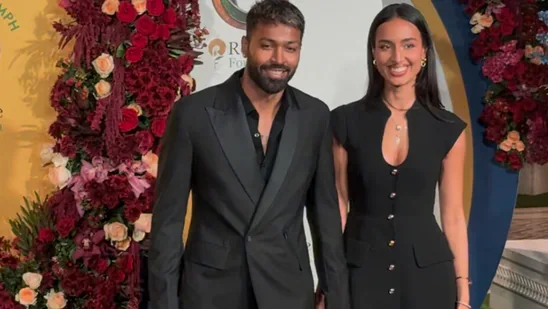 हार्दिक पांड्या (Hardik Pandya) और माहिका शर्मा (Mahika Sharma) हाथों में हाथ थामे मुंबई इवेंट में हुए स्पॉट, फैंस ने किए मजेदार रिएक्शन