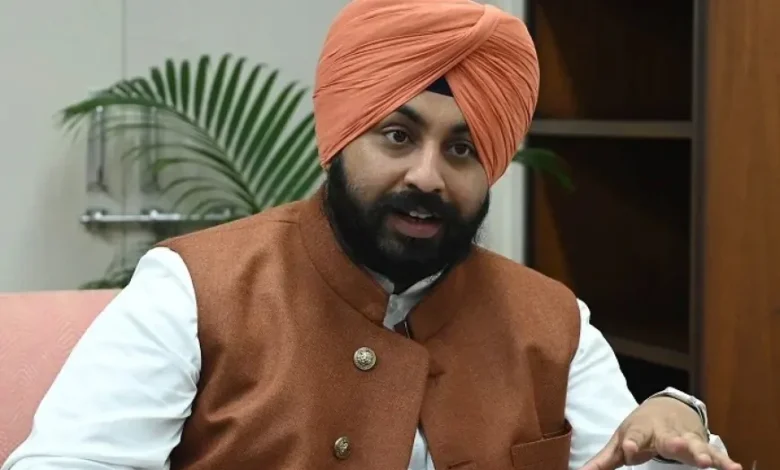 हरजोत सिंह बैंस: पंजाब में 21 सरकारी कॉलेजों को नए प्रधानाचार्य मिले