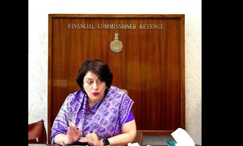 हरियाणा आपदा प्रबंधन अधिनियम, 2025 के तहत समर्पित राज्य आपदा प्रतिक्रिया बल की स्थापना में तेजी ला रहा है - डॉ. सुमिता मिश्रा