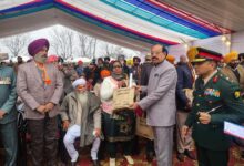 मंत्री मोहिंदर भगत: रक्षा सेवा वयोवृद्ध दिवस: वयोवृद्धों के साहस और बलिदान को सलाम